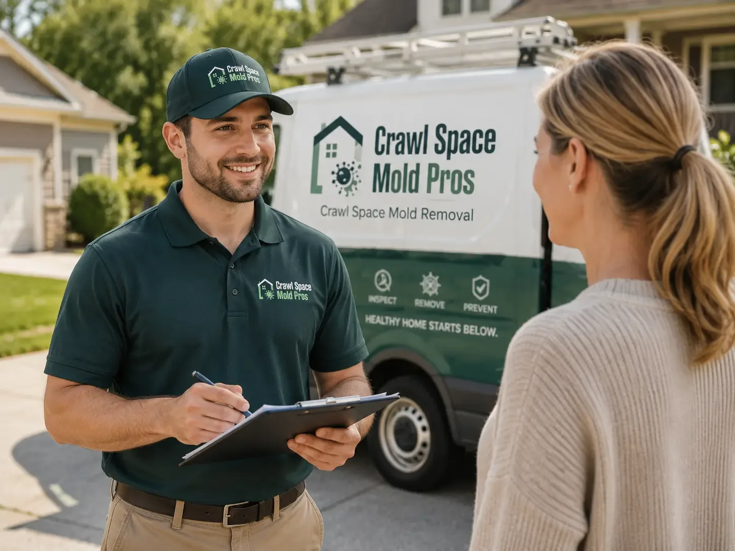 Crawl Space Mold Removal Osmond, NE FAQs
